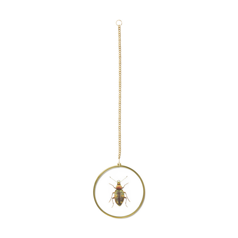 Glazen hanger - insect - diverse varianten - ø10x27 cm