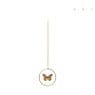 Glazen hanger - insect - diverse varianten - ø10x27 cm