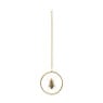 Glazen hanger - insect - diverse varianten - ø10x27 cm