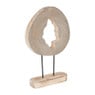 Boomstam decoratie - 28x28x45 cm