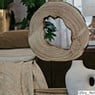 Boomstam decoratie - 28x28x45 cm