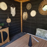 Wandhanger Macrame - 40x7.5x7.5 cm