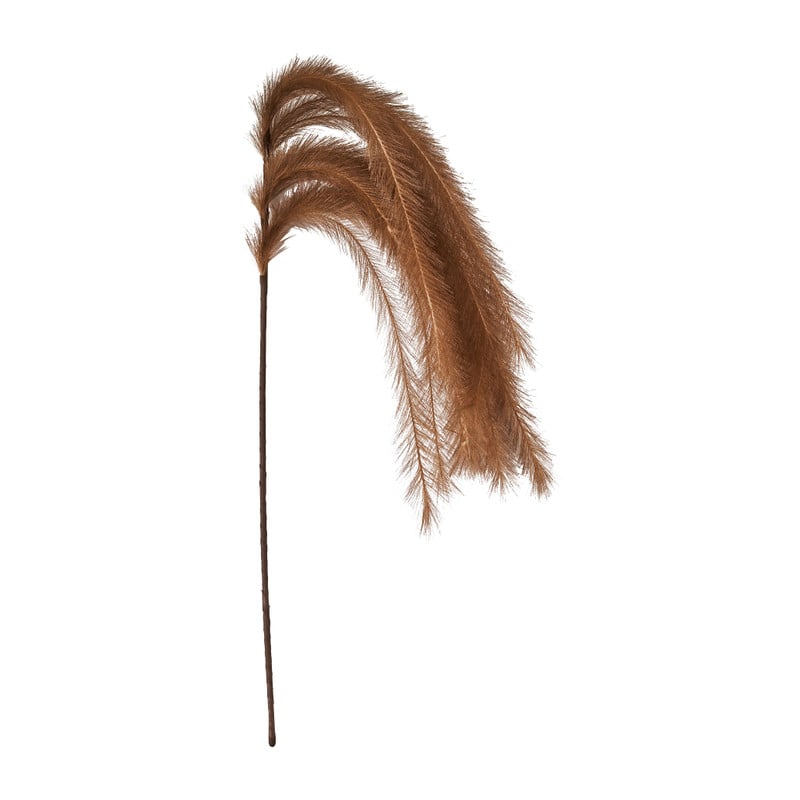 Pluimtak - beige - 130 cm