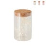 Droogbloem in glas - 8.5x5x5 cm - diverse varianten