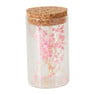 Droogbloem in glas - 8.5x5x5 cm - diverse varianten