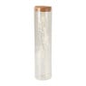 Droogbloem in glas - 19x4.5x4.5 cm - diverse varianten