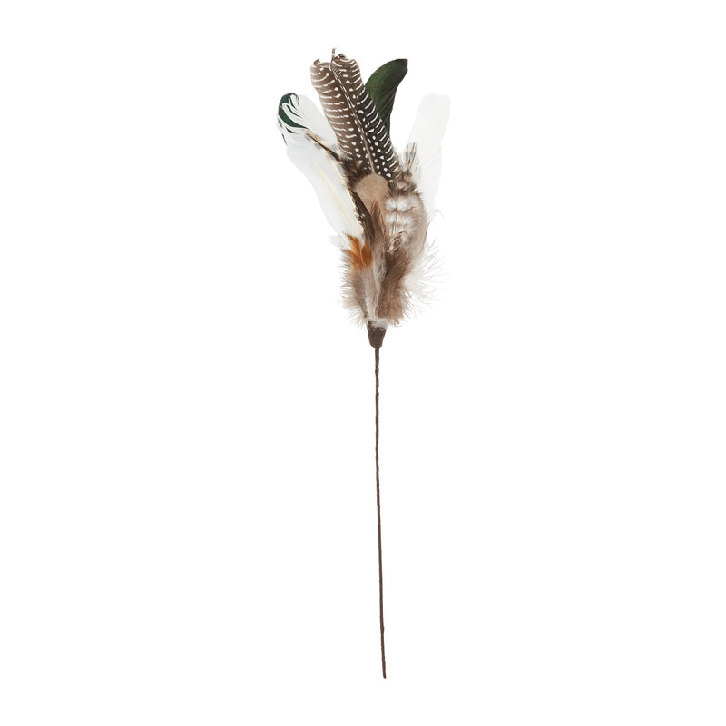 Veer op steel - 45x10 cm