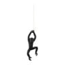 Hangende deco aapjes - diverse varianten - 38x15,5x8 cm