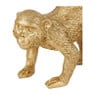 Beeldje aap - goud - 12,2x7,3x29,5 cm