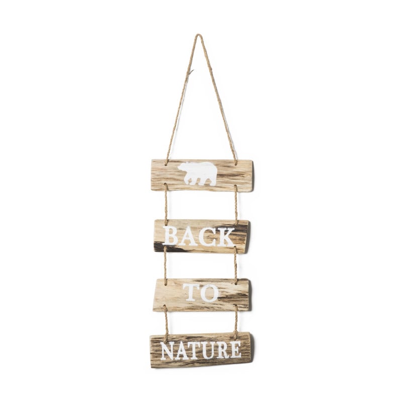 Wandhanger - back to nature - 23.5x68 cm 