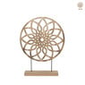 Staande mandala - hout