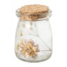 Potjes met droogbloemen - diverse varianten - ⌀6X7 cm