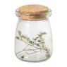 Potjes met droogbloemen - diverse varianten - ⌀6X7 cm