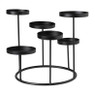 Etagere voor planten - zwart - ⌀31x24 cm 