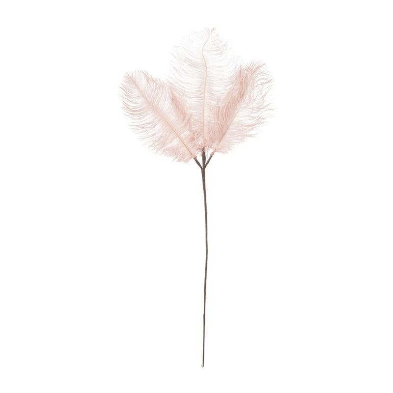 Veer - roze - 43 cm
