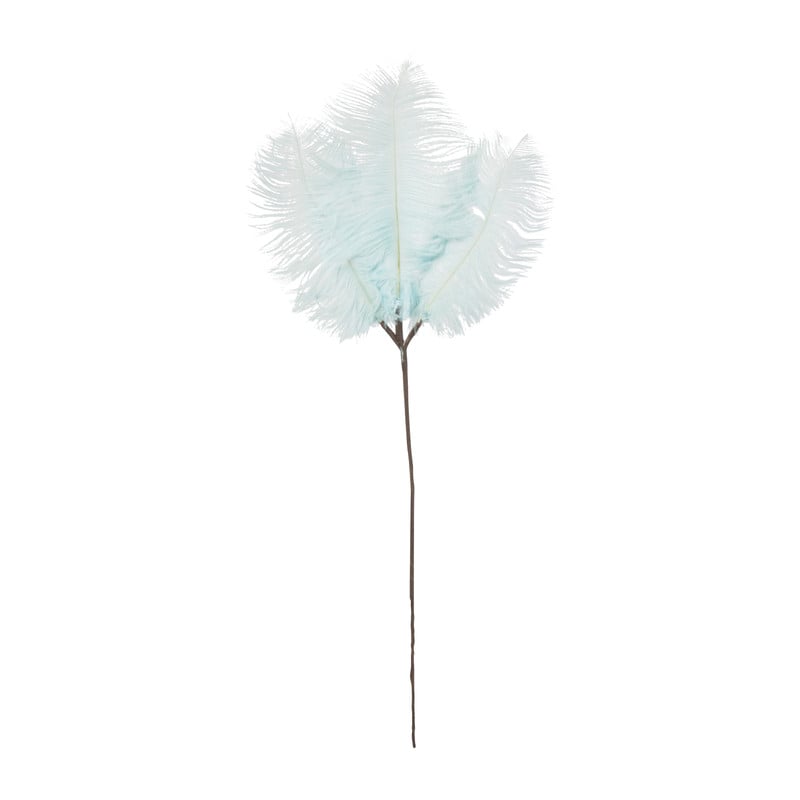 Veer - blauw - 43 cm