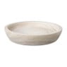 Schaal hout - rond - ⌀26x5 cm 