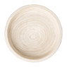 Schaal hout - rond - ⌀26x5 cm 