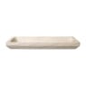 Schaal hout - rechthoek - 44x14x5 cm 