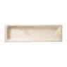 Schaal hout - rechthoek - 44x14x5 cm 