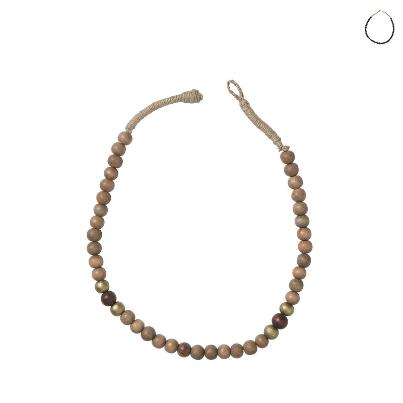 Kralenketting hout - diverse varianten