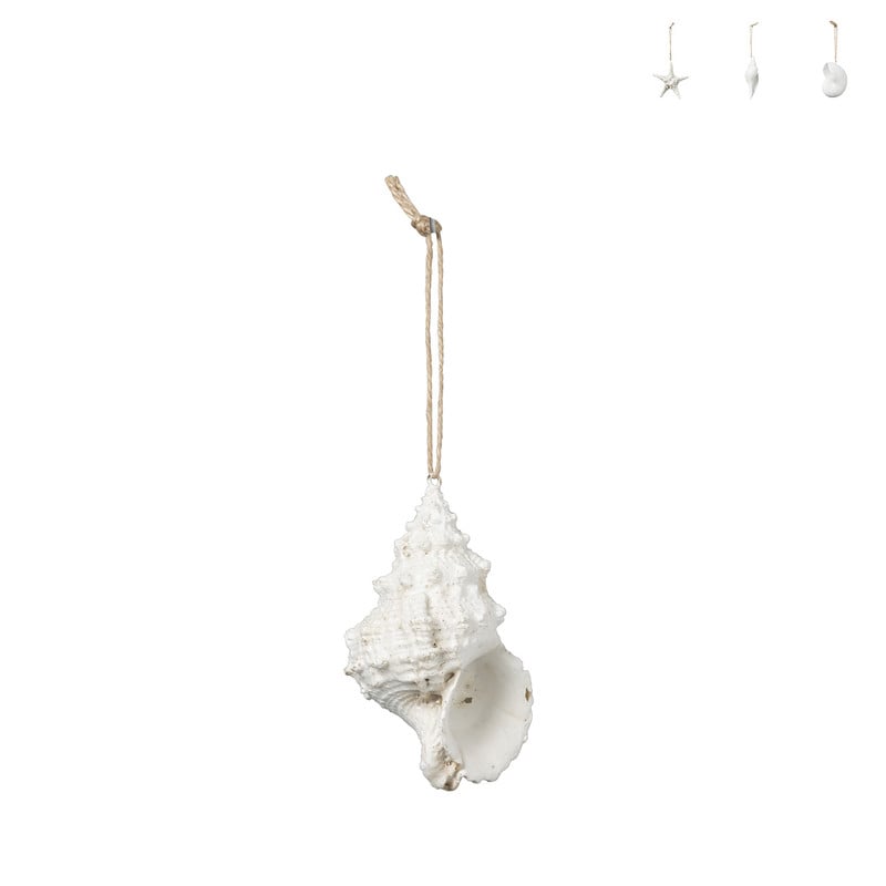 Schelpen hanger - diverse varianten - 7.5x16 cm