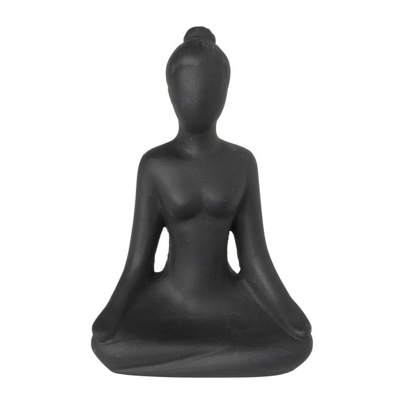 Beeldje yoga - diverse varianten - 9x5.7x3.3 cm
