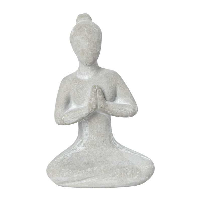 Beeldje yoga - diverse varianten - 9x5.7x3.3 cm