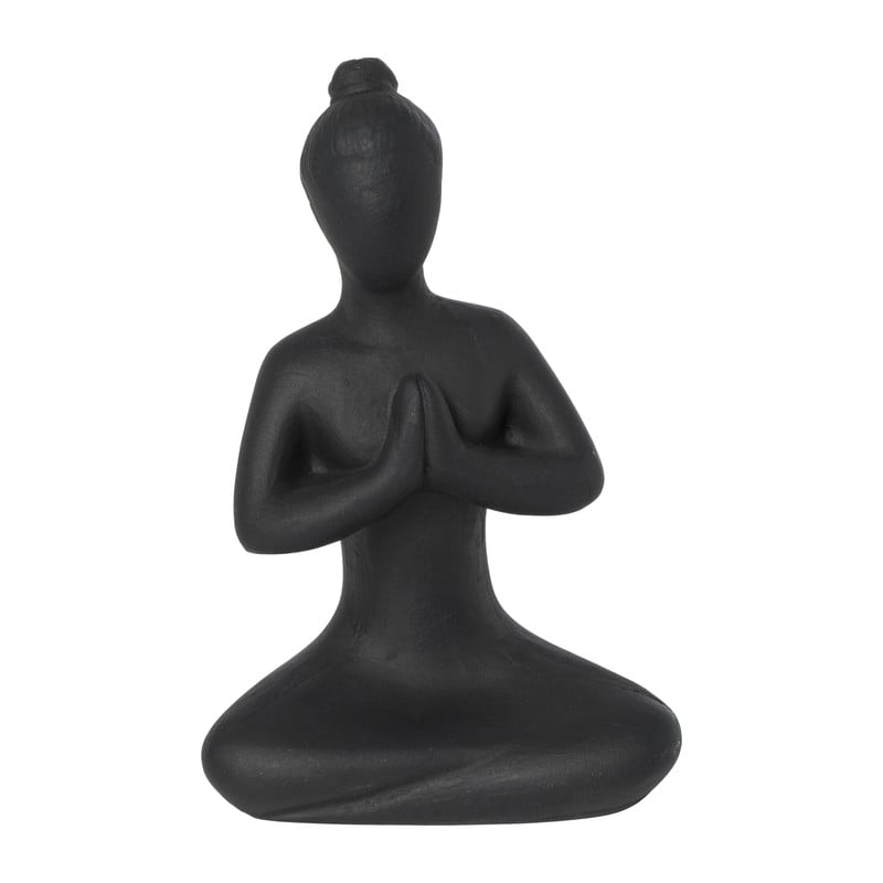 Beeldje yoga - diverse varianten - 9x5.7x3.3 cm