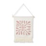 Wandhanger - roze - 47x40 cm