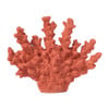 Deco koraal - oranje - 15x18x5 cm