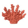 Deco koraal - oranje - 15x18x5 cm
