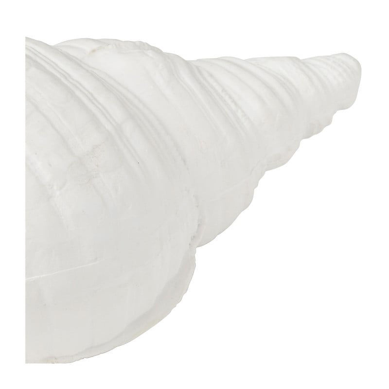 Deco schelp - 9.7x24.5x11.3 cm
