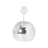 Fotohouder discobal groot - 10x10x15 cm