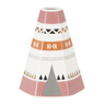 Vaas tipi - 15 cm - roze