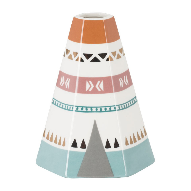 Vaas tipi - 15 cm - bruin