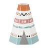 Vaas tipi - 15 cm - bruin