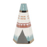 Vaas tipi - 20 cm - turquoise