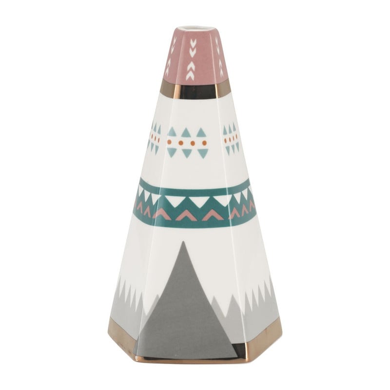 Vaas tipi - 20 cm - roze