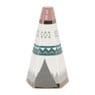 Vaas tipi - 20 cm - roze