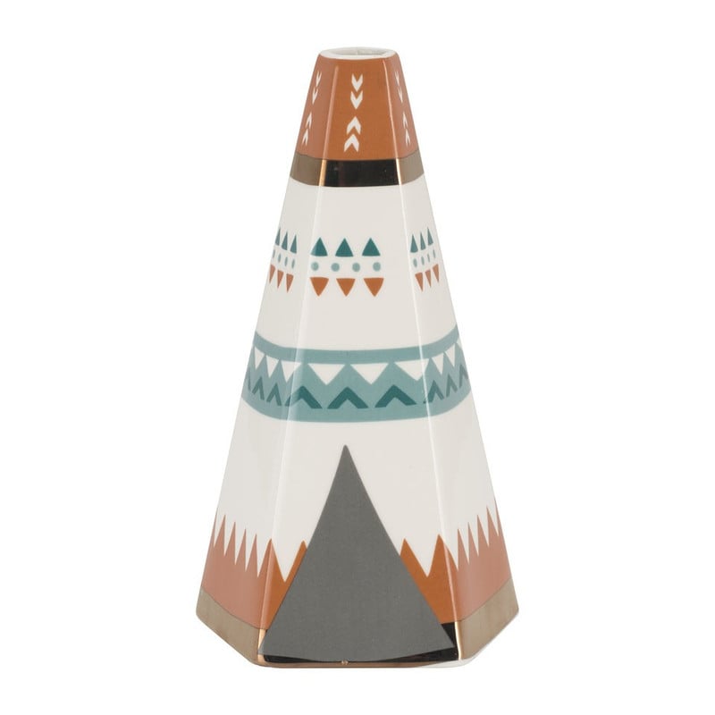 Vaas tipi - 20 cm - bruin