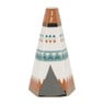 Vaas tipi - 20 cm - bruin