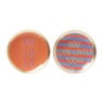 Deco schaaltje 'oh la la' - goud/roze/oranje - ø10.3x1 cm