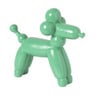 Ballon hond - groen - 17x15.5x7 cm