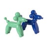 Ballon hond - groen - 17x15.5x7 cm