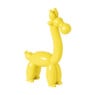 Ballon giraf - geel - 25x17.5x7 cm