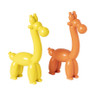 Ballon giraf - oranje - 25x17.5x7 cm