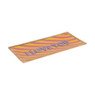 Deco schaaltje I love you - oranje/roze/paars - 1x21.5x10.2 cm
