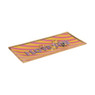 Deco schaaltje I love you - oranje/roze/paars - 1x21.5x10.2 cm