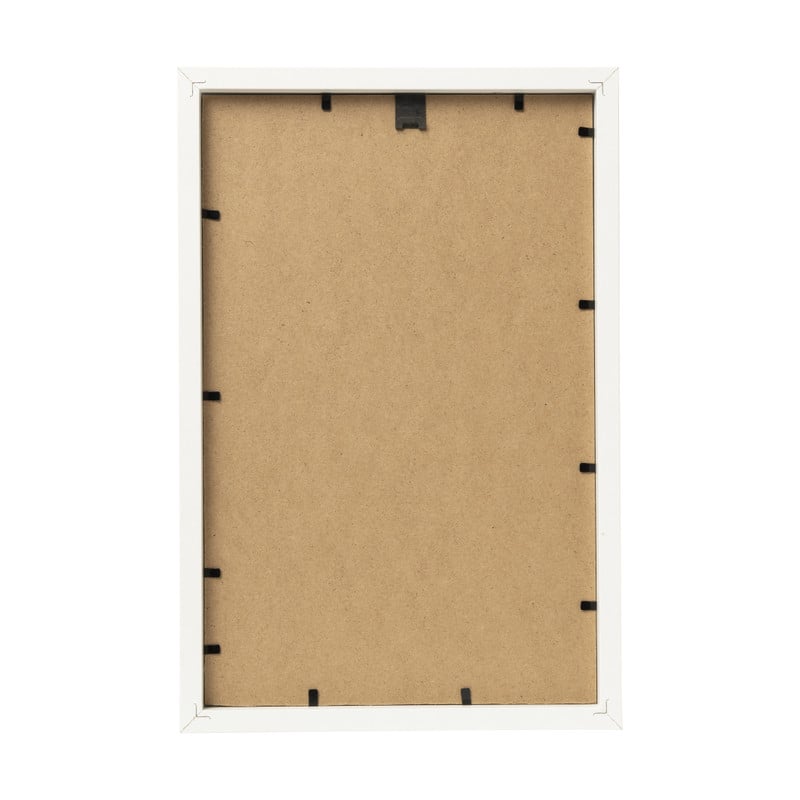 Poster met lijst cherry - roze/wit - 30x21 cm